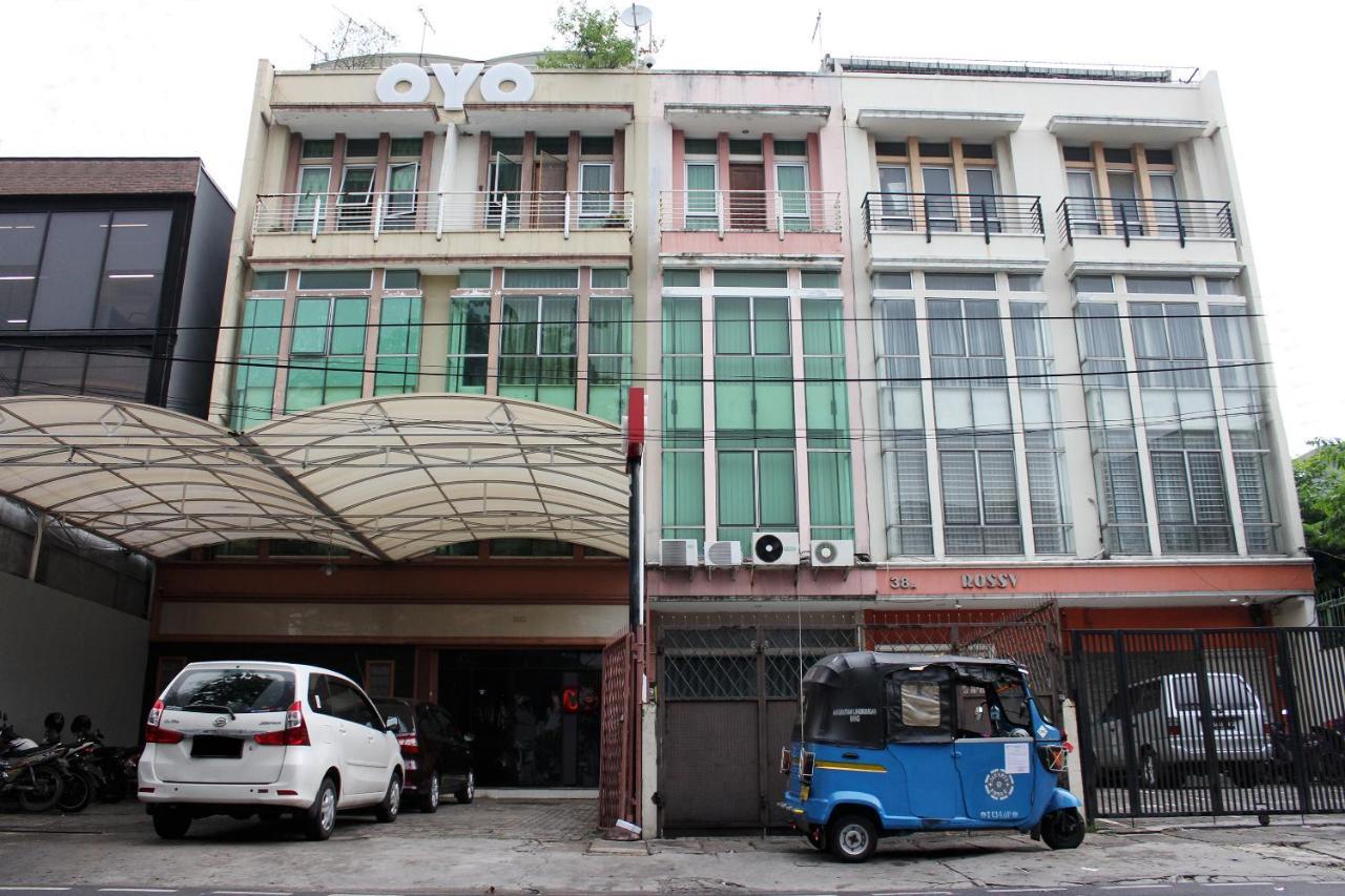 Oyo 176 Near Cideng Virgo Residence Jakarta Bagian luar foto